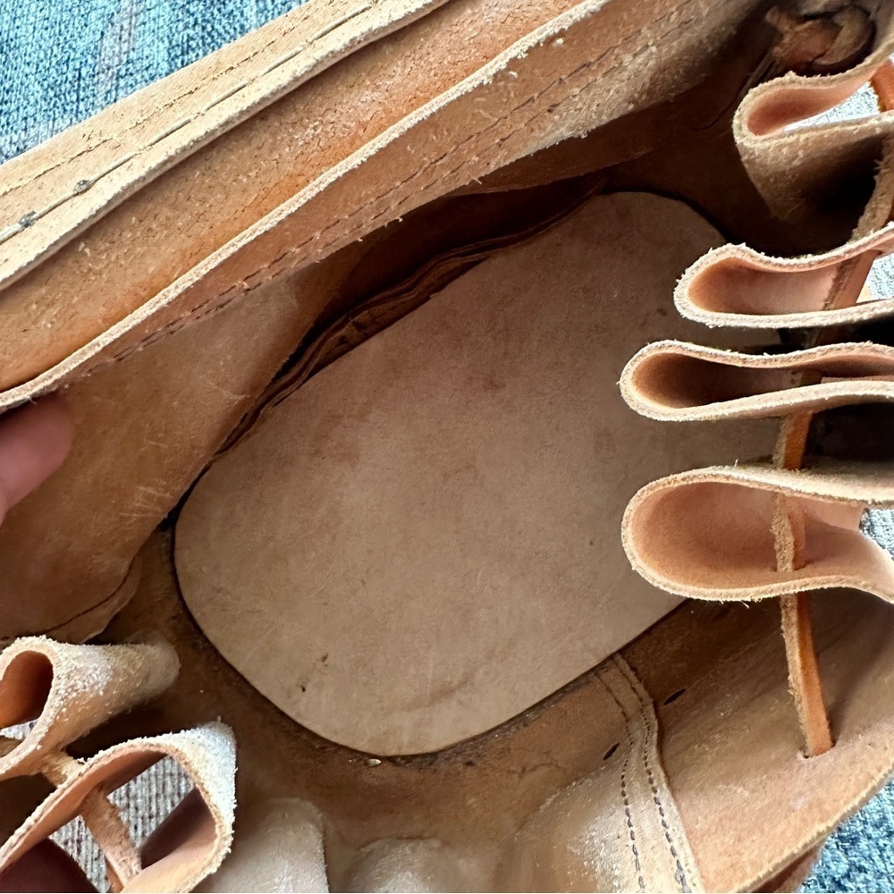 Vintage Isak and Inger Brown Leather Purse - Picture 6 of 6